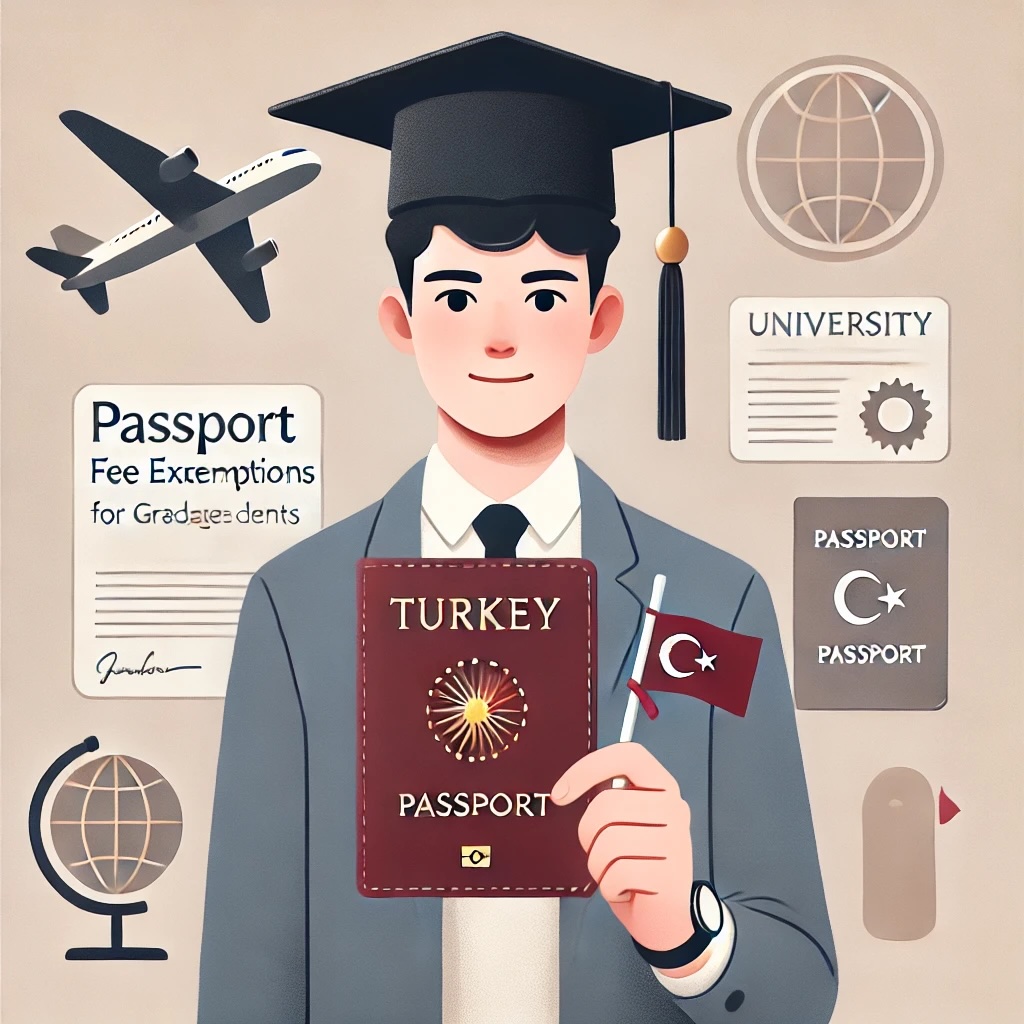 Yüksek Lisans Öğrencilerinin Pasaport Harç Muafiyeti Durumu