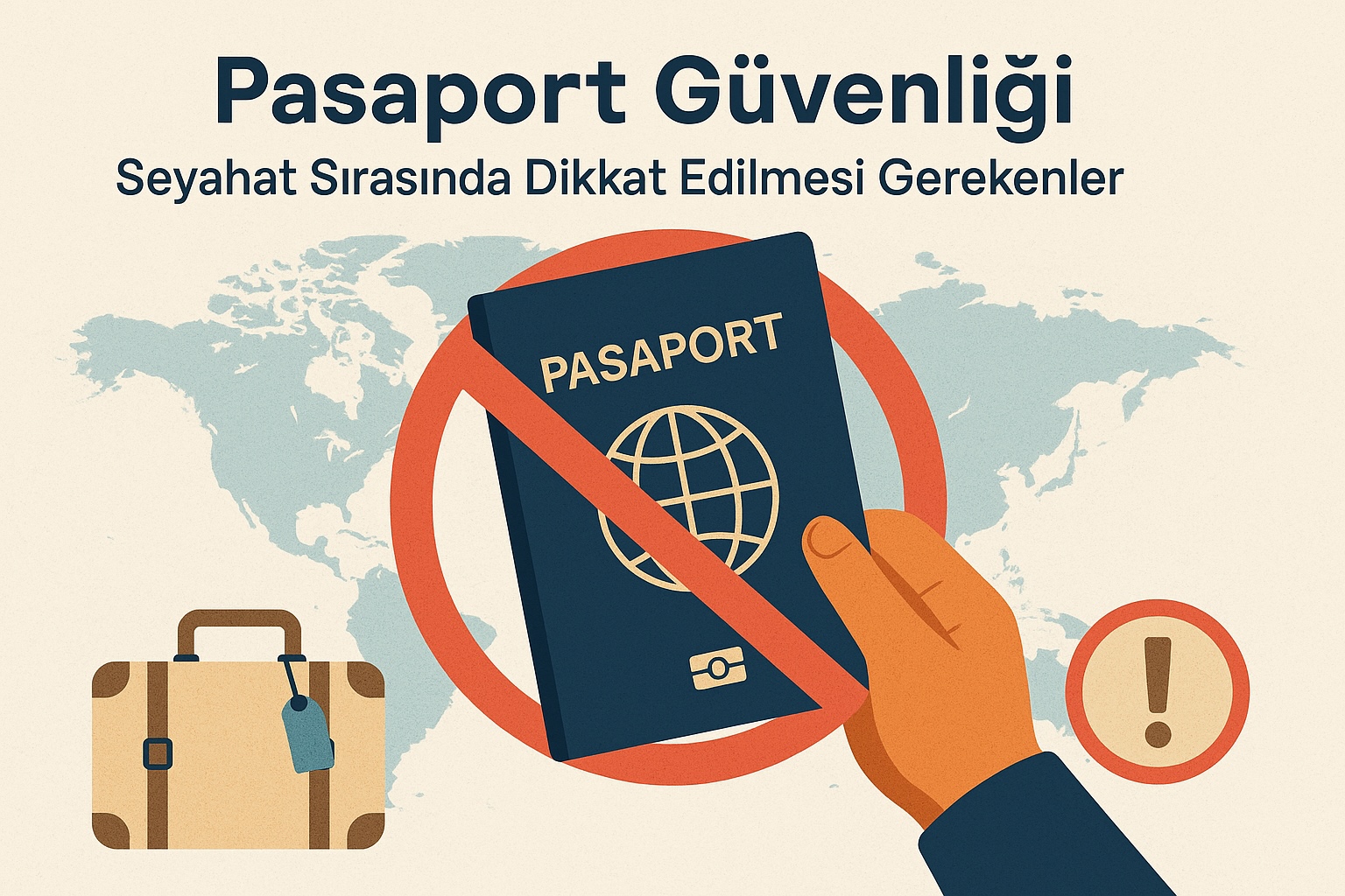 Pasaport Güvenliği: Seyahat Sırasında Dikkat Edilmesi Gerekenler