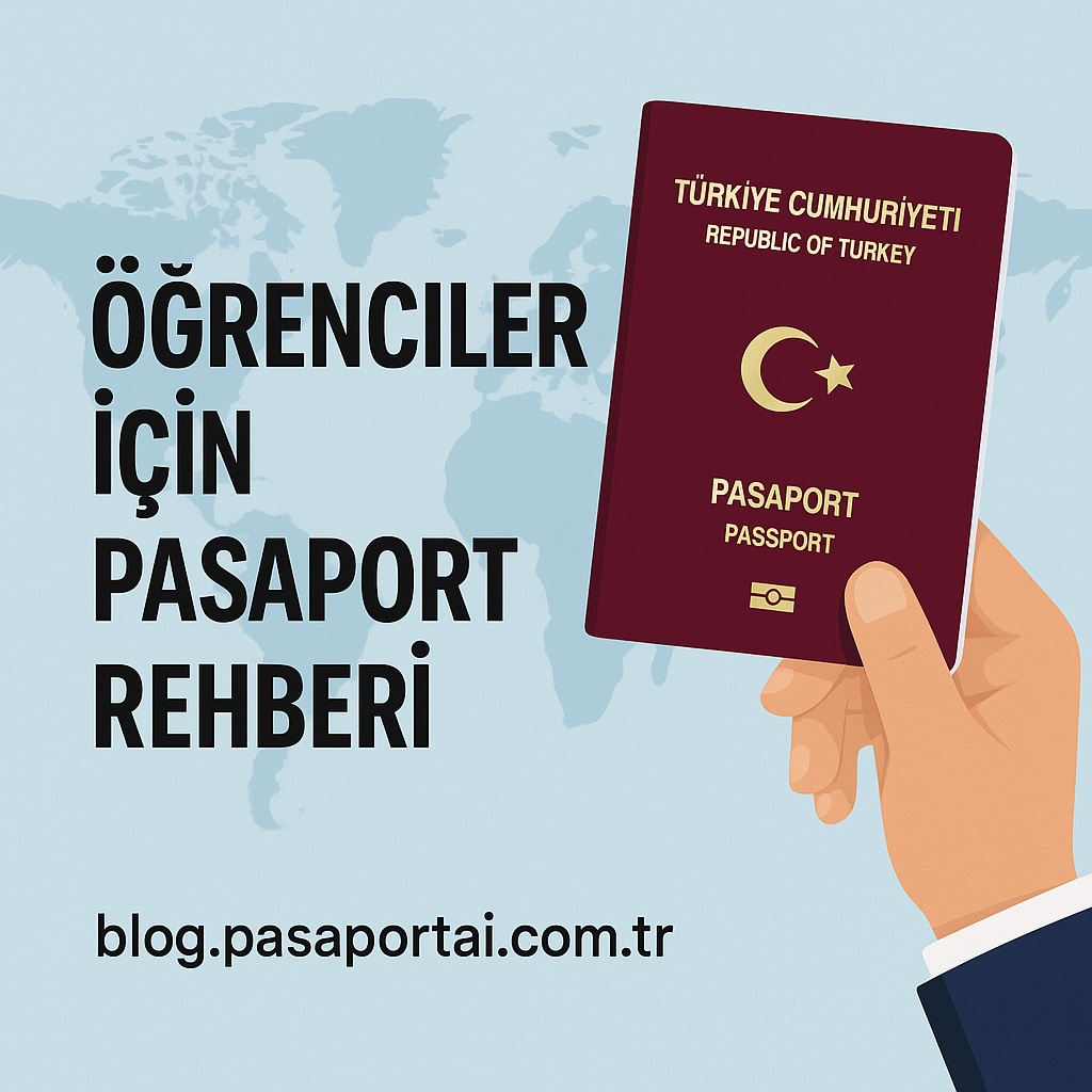 Öğrenciler İçin Pasaport Rehberi (2025)