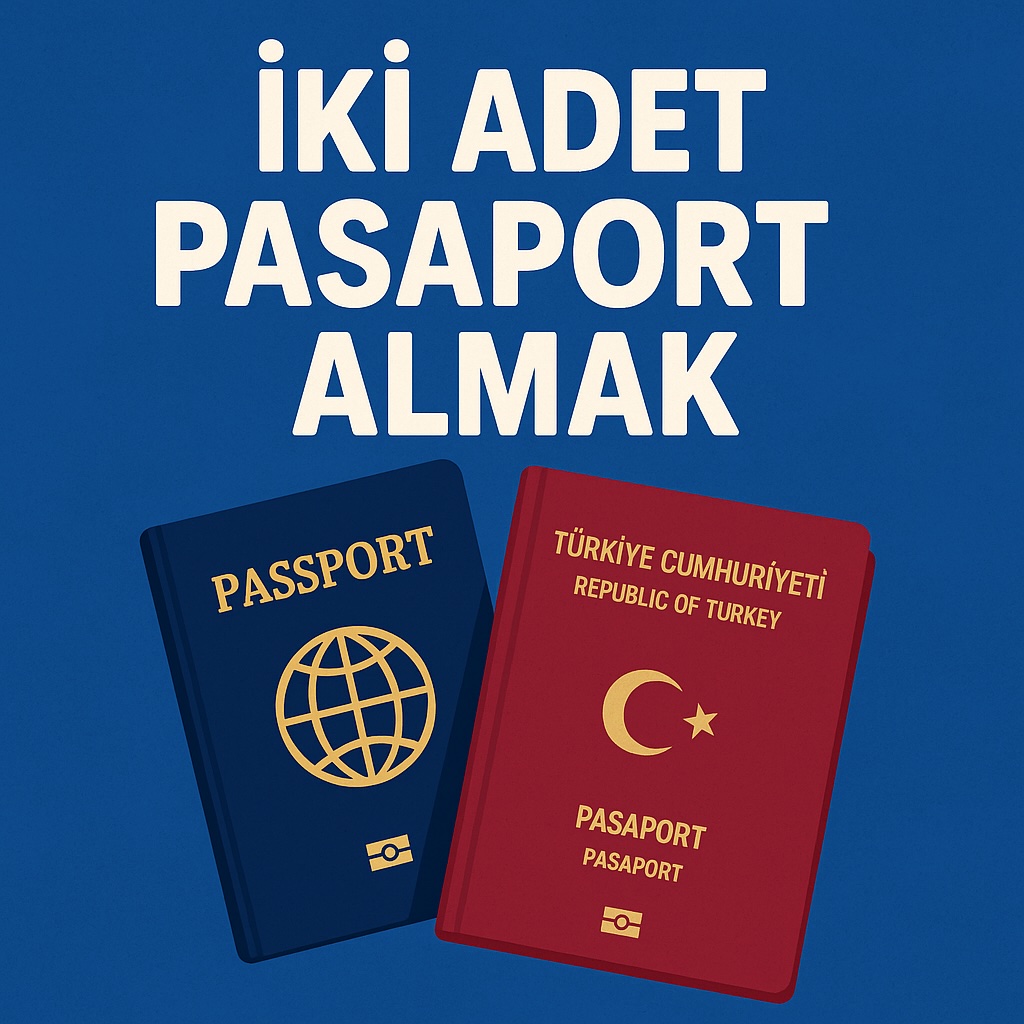 Türkiye’de Aynı Anda İki Pasaport (Çift Pasaport) Almak Mümkün mü?