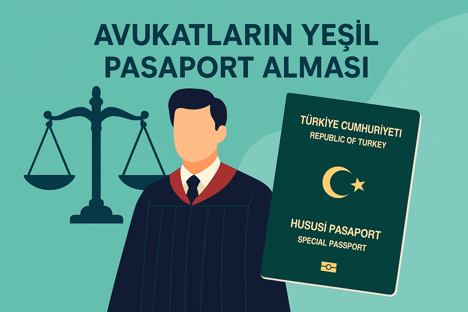 Türkiye’de Avukatların Yeşil Pasaport Alabilmesi (2025 Rehberi)