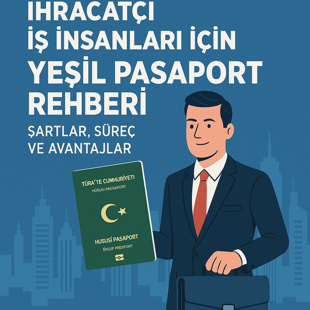 İhracatçı İş İnsanları İçin Yeşil Pasaport Rehberi: Şartlar, Süreç ve Avantajlar