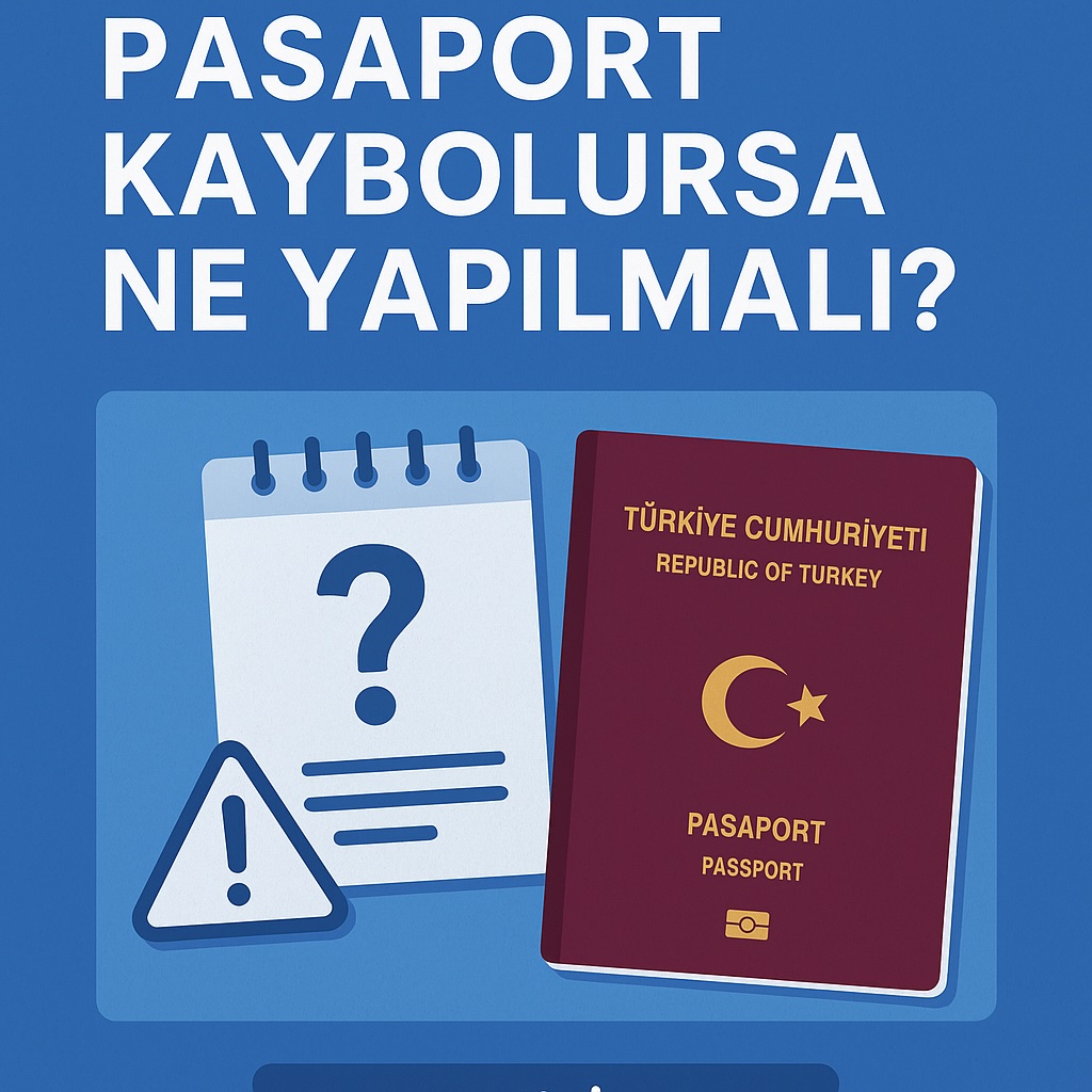 Pasaport Kaybolursa Ne Yapılmalı?