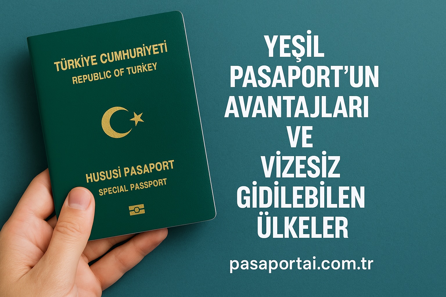 Yeşil Pasaport’un Avantajları ve Yeşil Pasaport ile Vizesiz Gidilebilen Ülkeler